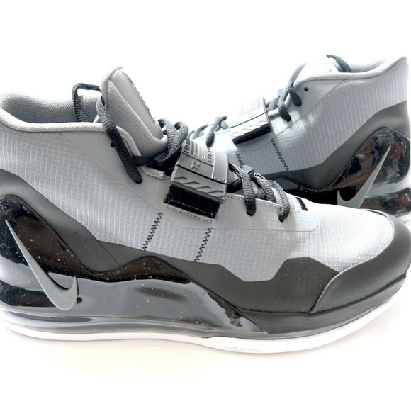 nike air force max black cool grey